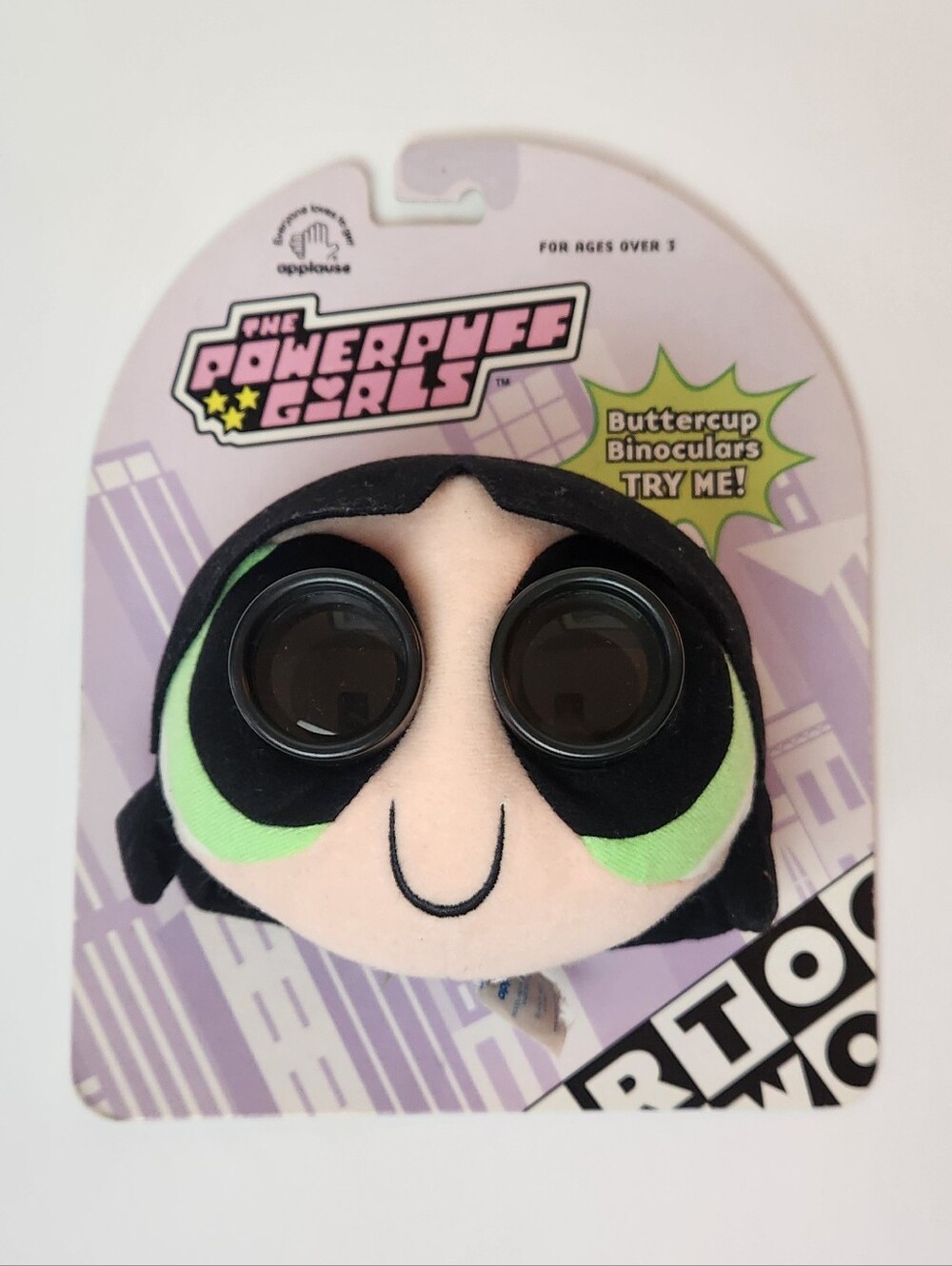Vintage Powerpuff Girls - Binoculars - Buttercup